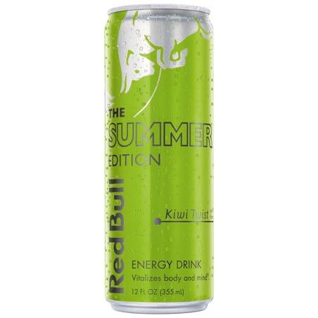 Red Bull Summer Kiwi Twist Energy 12-Fluid Ounce Can | Ivey Lumber Company