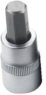 Channellock 3/8 In. Drive 1/2 In. 6-Point Standard Hex Bit Socket