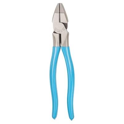 Channellock XLT 8-1/2 In. High Carbon Steel Round Nose Linesman Pliers -  McCabe Do it Center