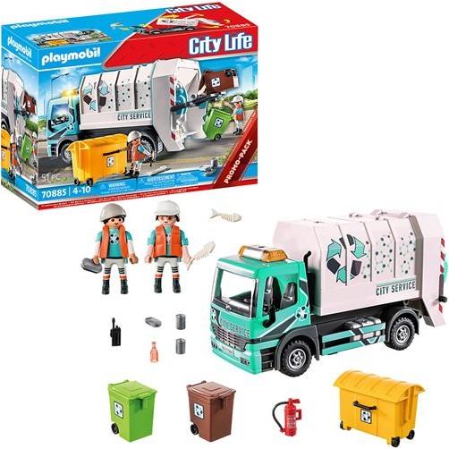 frugter Stå op i stedet Rodet PLAYMOBIL U.S.A. INC. Playmobil 70885 City Recycling Truck | The Hardware  Center