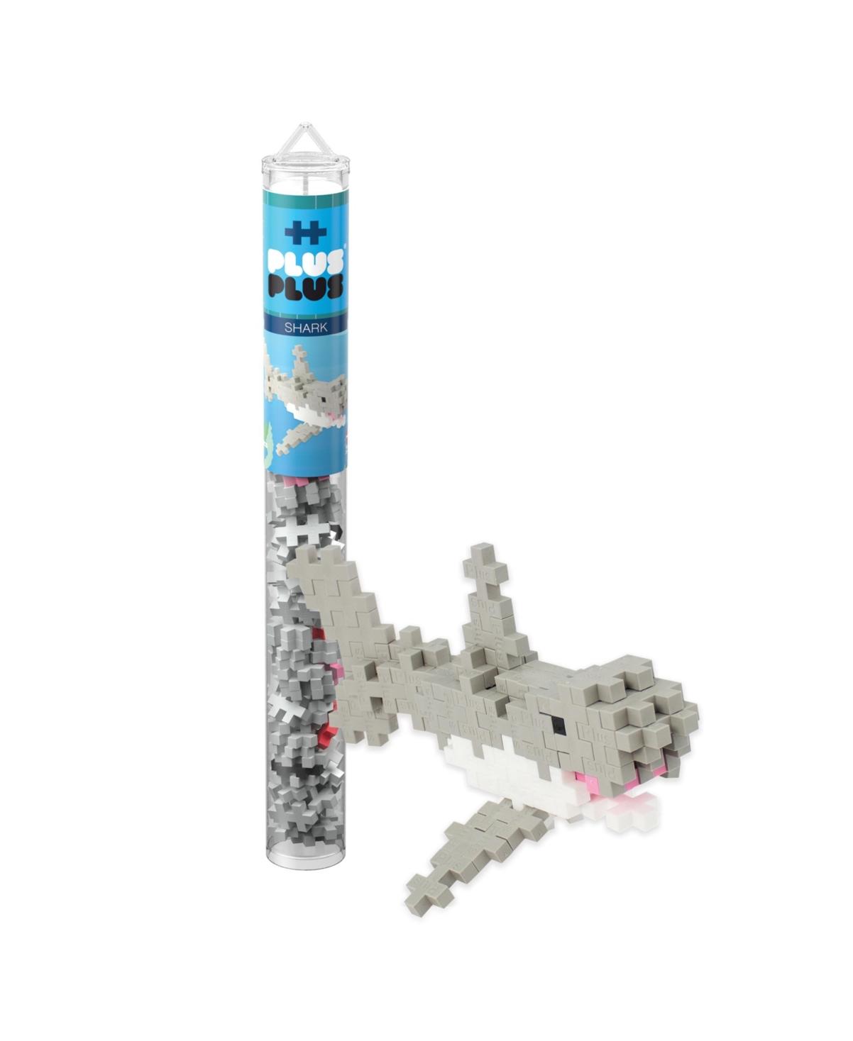 PLUS PLUS (04230) – Mini Maker Tube – Shark – 70 Piece