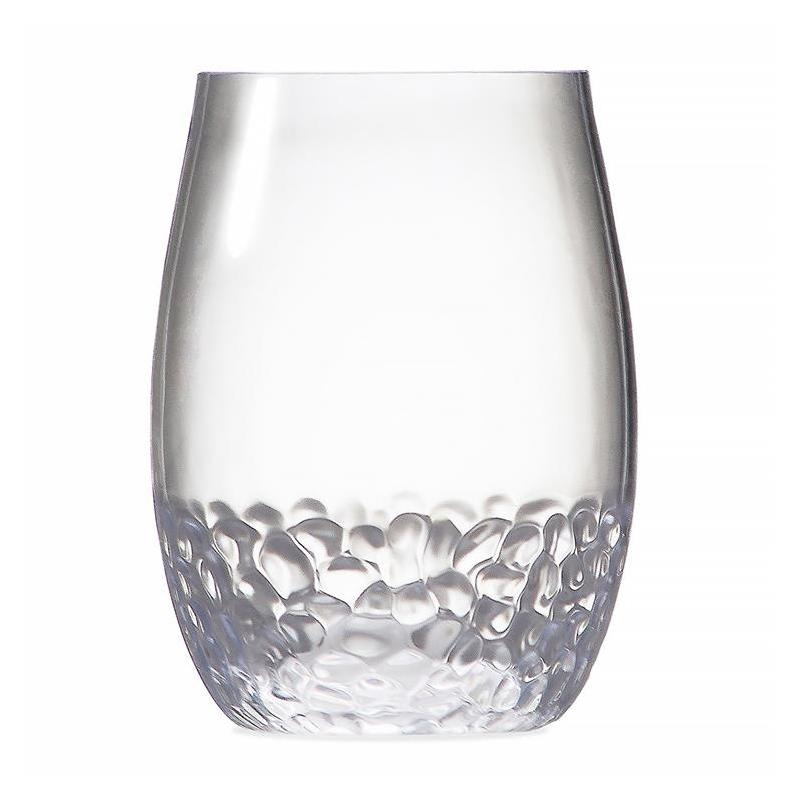 Tritan Hammer 15 oz Stemless Glass