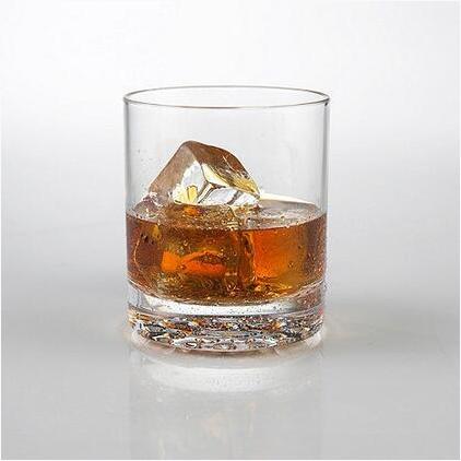 Wine Enthusiast Indoor/Outdoor Double Old Fashioned Glasses - Set of 4