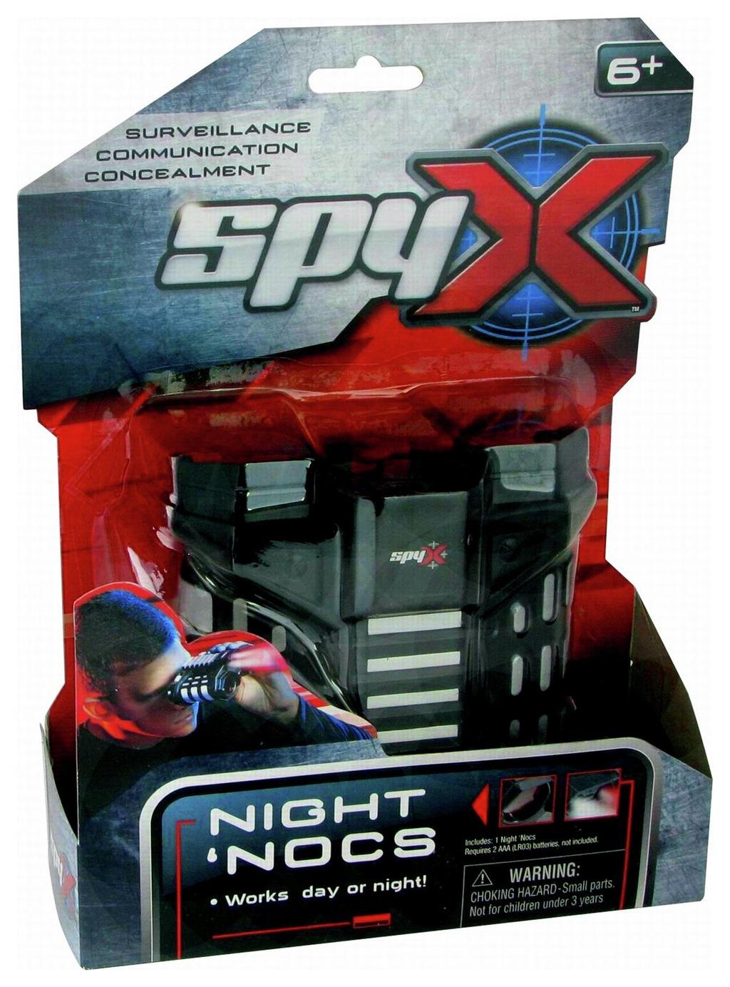 Mukikim 10399 SpyX / Night Nocs Stealth Binoculars
