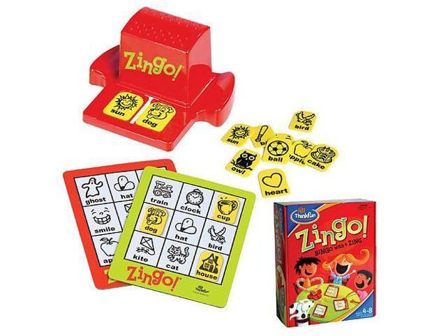 THINKFUN INC. Zingo! Bingo with a Zing | The Hardware Center