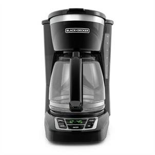 BLACK+DECKER DLX1050B 12-Cup Programmable Coffee Maker