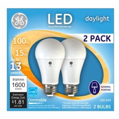 ge led 760 lumens 5000k