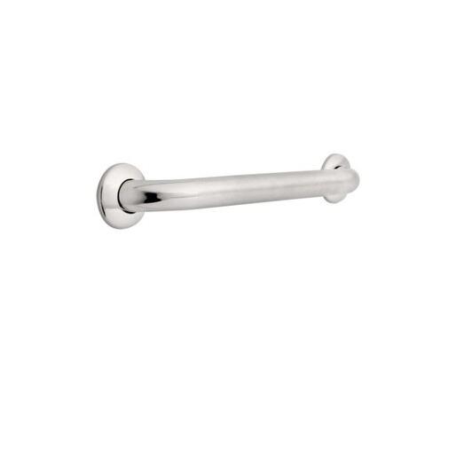 Moen Home Care 18 In. Concealed Screw Grab Bar, Stainless Steel