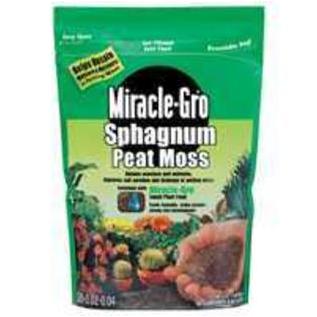 Miracle-Gro Sphagnum Peat Moss 8QT.