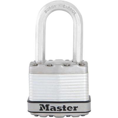 Magnum Keyed Laminated Padlock 1-3/4" Long Shackle 1-1/2"