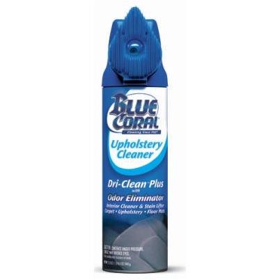 Blue Coral DC22 Dri-Clean Plus Interior Cleaner and Stain Lifter - 22.8 fl oz can