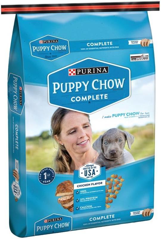 is purina puppy chow a good dog food