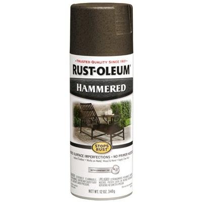 bronze rust paint