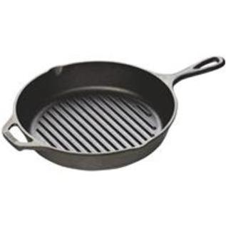 Flat Grill Pan Cast Iron Cookware, Cast Iron Skillets