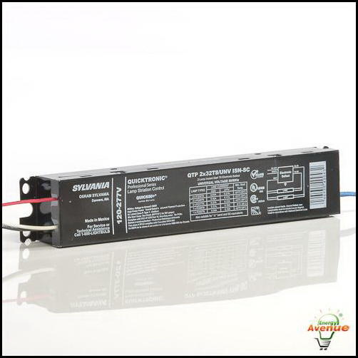 SYLVANIA Osram Sylvania 49943 Sylvania Electronic Ballast 120/277V 2-T8  Lamps |