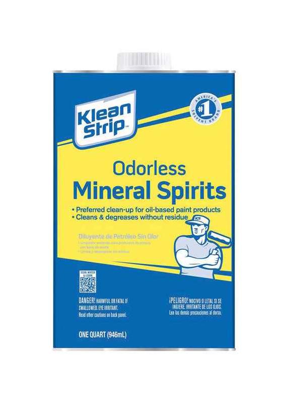 Klean Strip Odorless Mineral Spirits 1 Quart