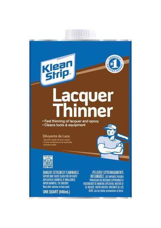 Klean Strip Lacquer Thinner California 1 Quart - Endicott, NY