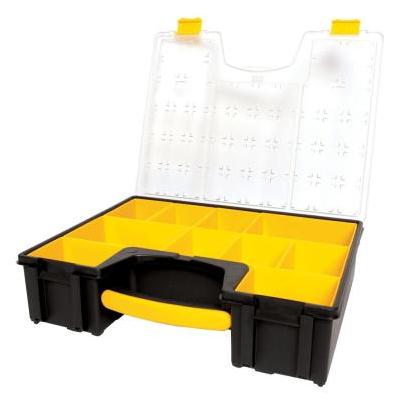 Stanley 10-Compartment Deep Pro Small Parts Organizer