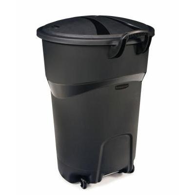 Roughneck™ Wheeled Trash Can