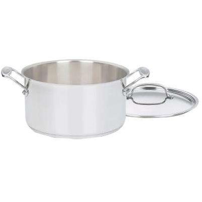 10 Quart Polished Aluminum Stock Pot with Lid 10 quart