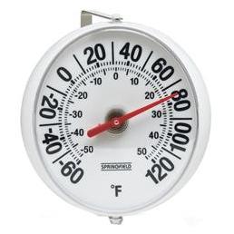 Outdoor Thermometer & Hygrometer + Wind Chill/Heat Index, 13.25-In