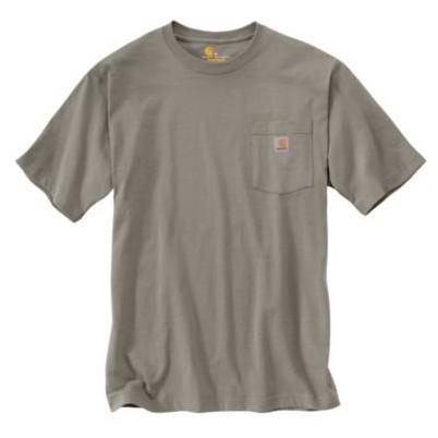 Carhartt Pocket T-Shirt, Desert, XXL | Brinkmann Hardware