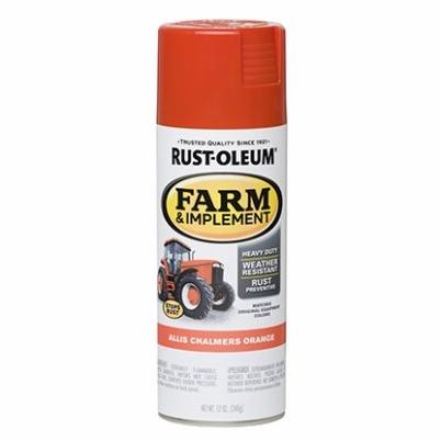 Rust-Oleum 12 Oz. Allis Chambers Orange Farm & Implement Spray