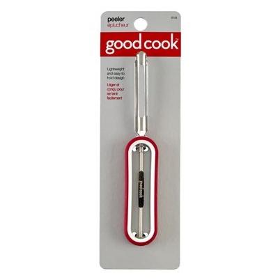 GoodCook 2-Piece 3-1/4 Plastic Spring-Loaded Mini Bag Clips Set, Red