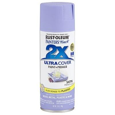 Rust-Oleum Painter's Touch 2X Ultra Cover 12 Oz. Satin Paint +