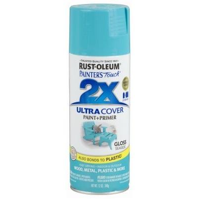 Rust-Oleum Chalked 12 Oz. Ultra Matte Spray Paint, Linen White