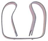 3/8 - 5/8 Grip Clips- Zinc Plated 5-Pack Hillman Hooks and Eyes 853038