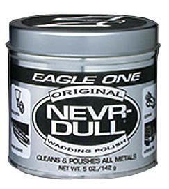 Eagle One Original Nevr-Dull Wadding Polish - 5 oz