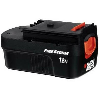 Black and Decker Firestorm FSB18 replacement battery