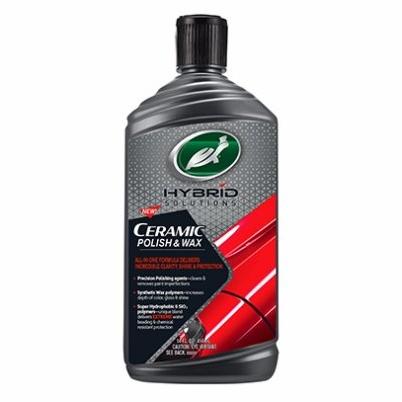 Turtle Wax Hybrid Solutions Ceramic Car Polish & Wax, 14 oz.