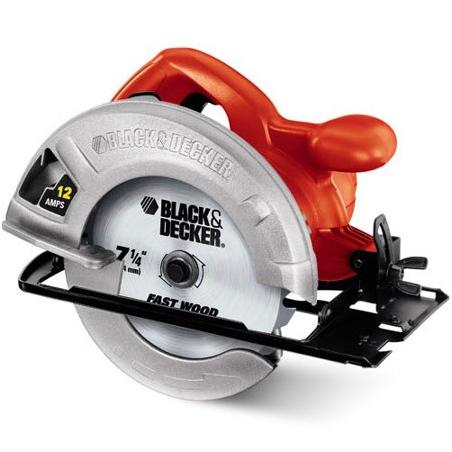 Black & Decker CS1014 7-1/4 12 Amp Circular Saw