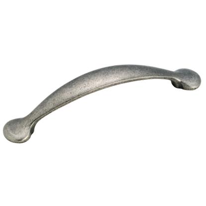 Amerock 128Mm Center-To-Center Weathered Nickel Essential'Z Bar Cabinet Pull