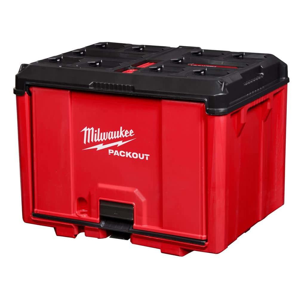 Milwaukee PACKOUT Red 30 oz. Tumbler 2PK, Modular Tool Storage Systems