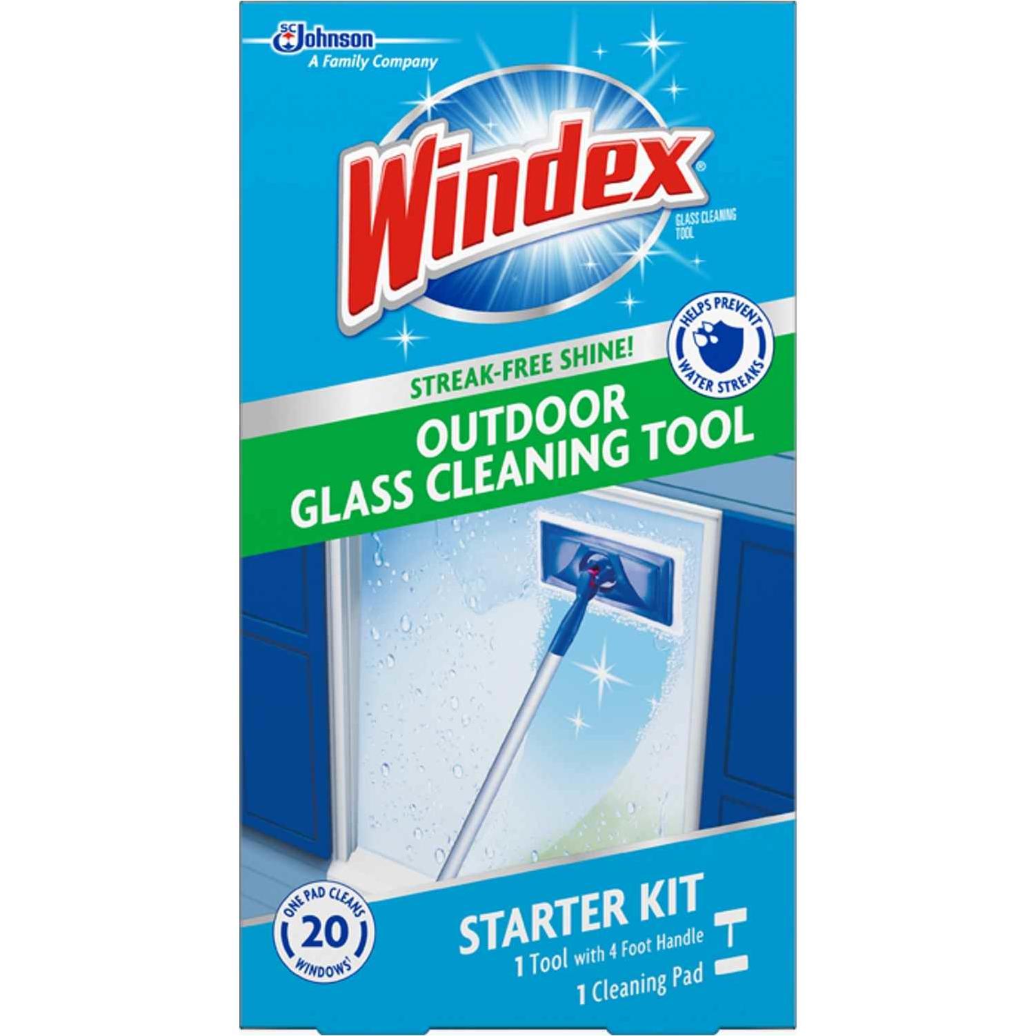 Windex Wipes, Glass Cleaners