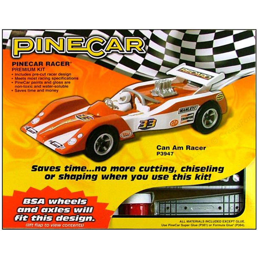PineCar P3966 Pinewood Derby Truckster 4x4 Pre-cut Designs for sale online 