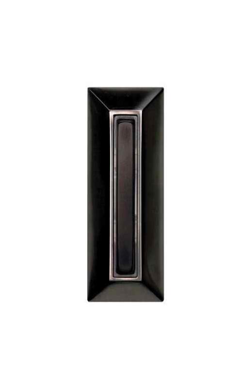 Heath Zenith Metal Wired Pushbutton Doorbell