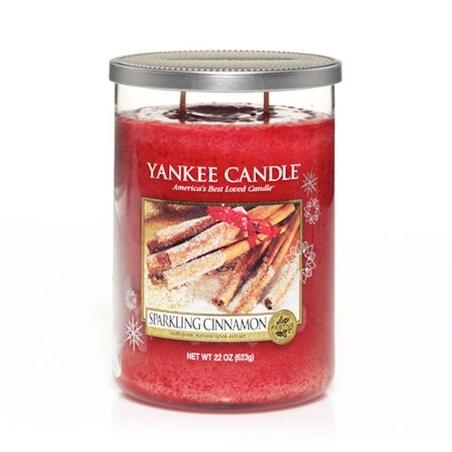  Yankee Candle Christmas Cookie Scenterpiece Easy MeltCup,  Festive Scent: Home & Kitchen