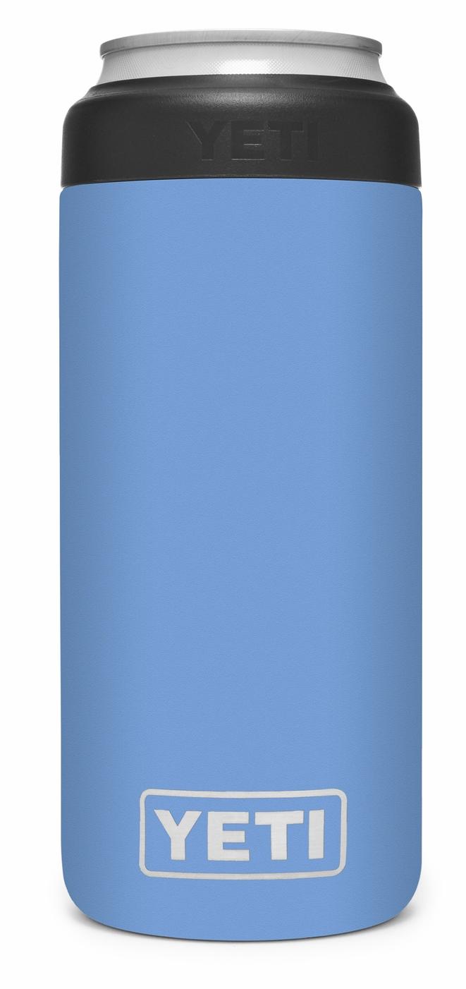 YETI Rambler Colster Slim Can Insulator - Pacific Blue