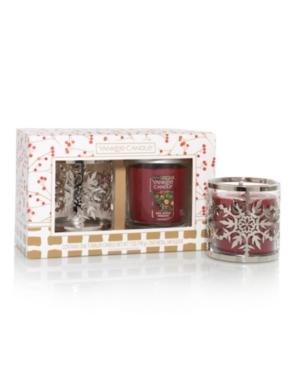 Yankee Candle(R) Snowflake Tumbler Set