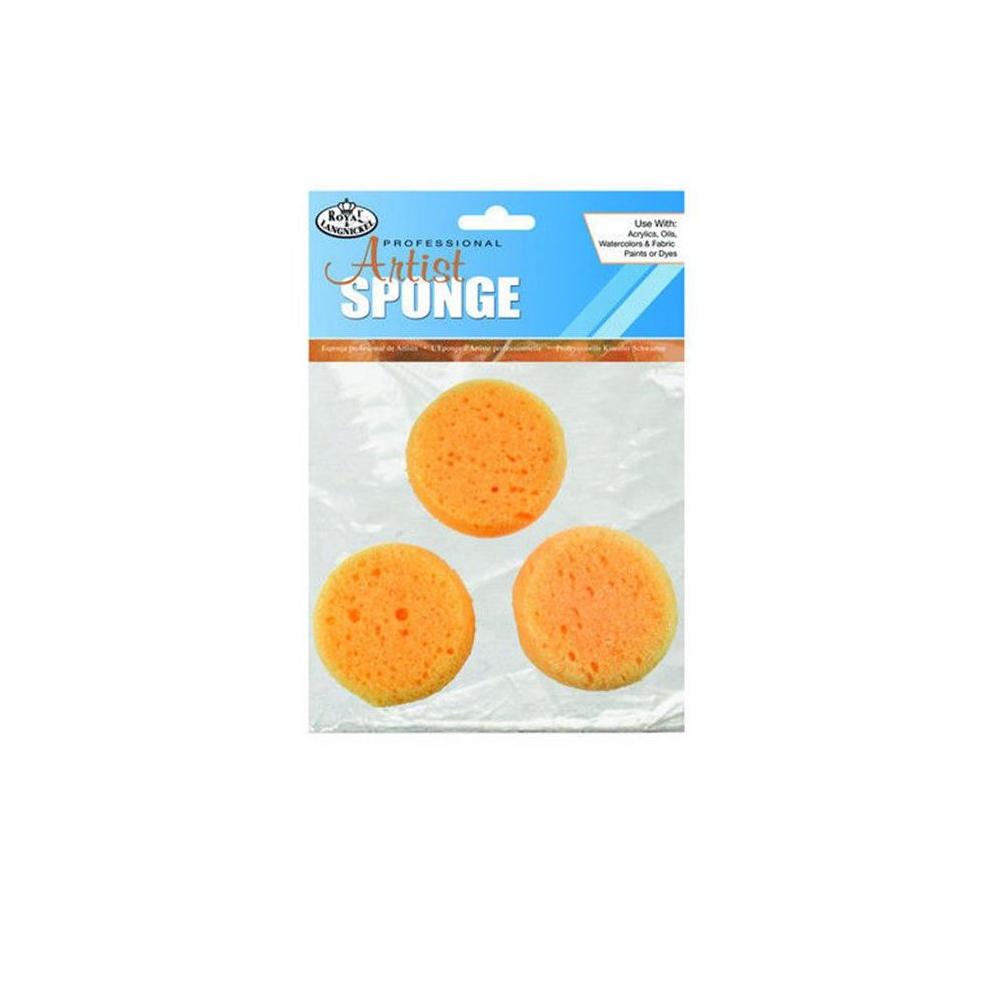 Royal Brush R2117 SYNTHETIC SPONGE Set - Pack of 3