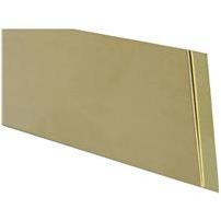 K&S Brass 1/2 In. x 12 In. Strip Stock