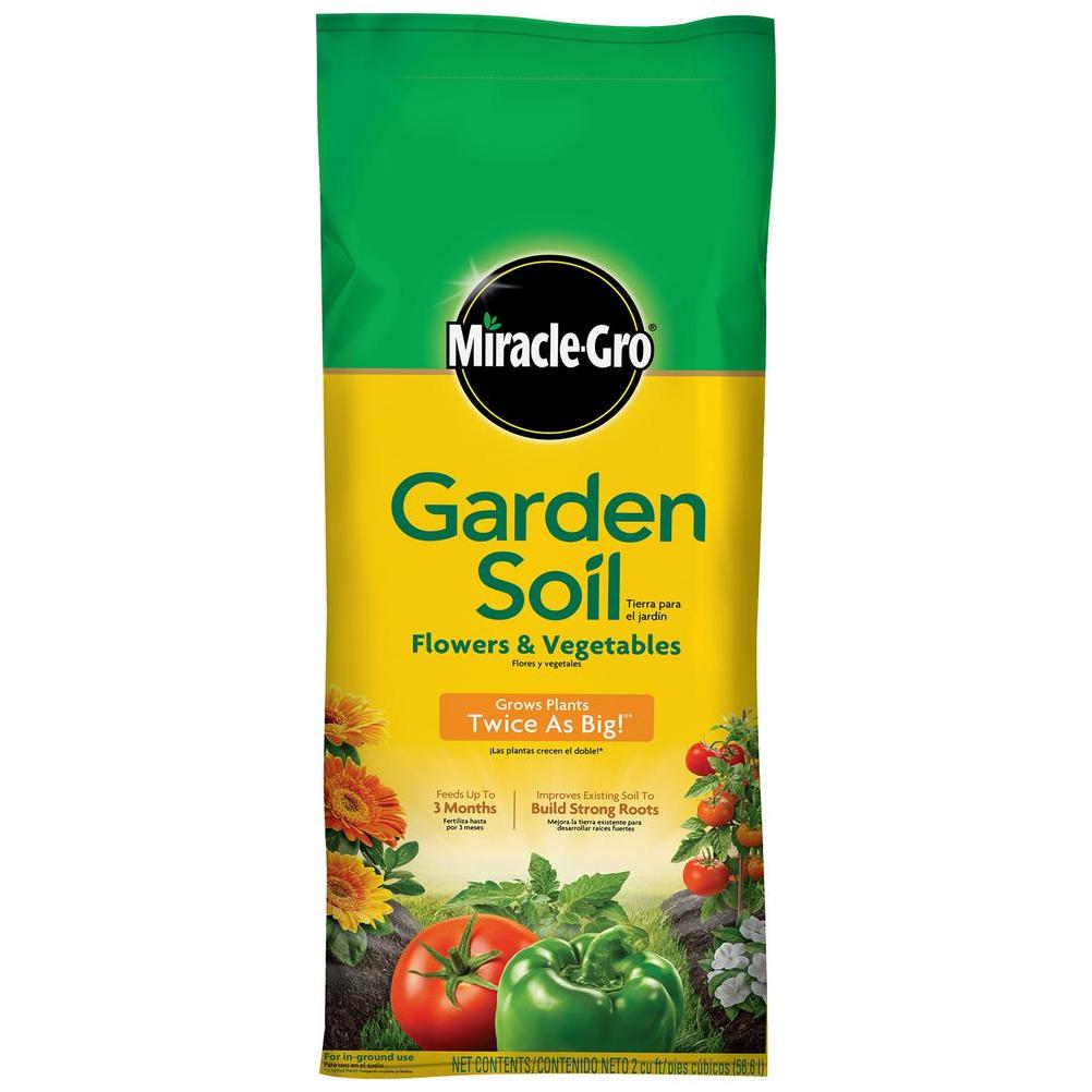 Miracle-Gro 2 Cu. Ft. All Purpose Garden Soil