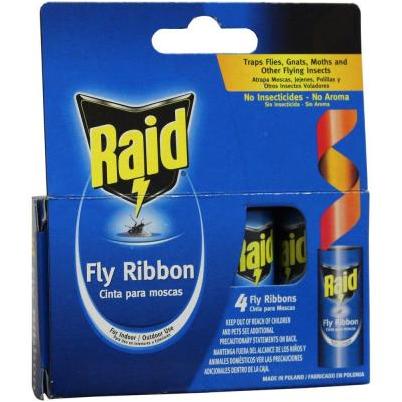 Raid Fly & Bug Catcher Ribbon