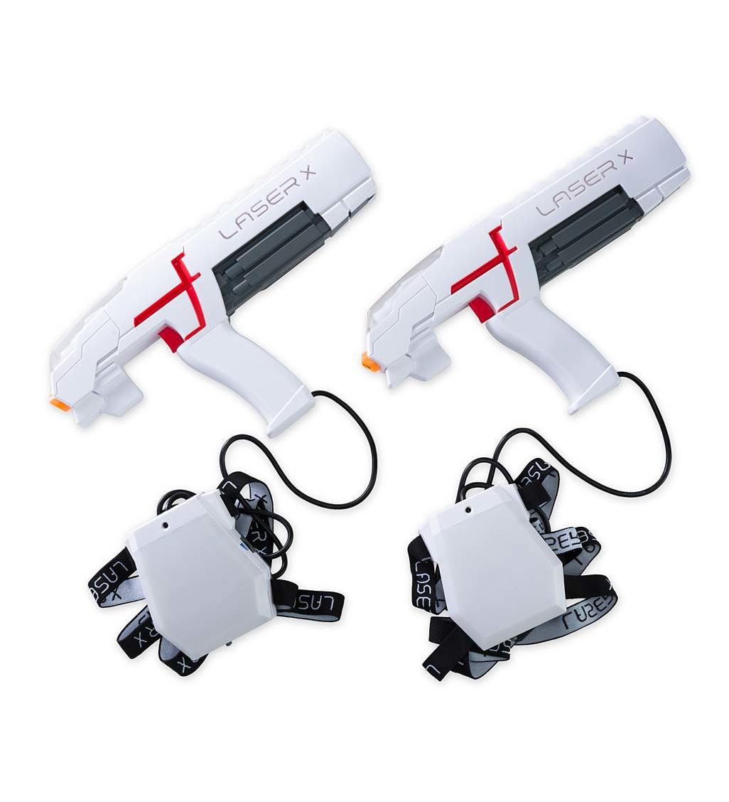 Laser X Double Morph Blasters - Cheeky Monkey Toys