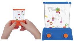 Toysmith 06868 Mini Aqua Arcade Game Assorted Styles & Colors