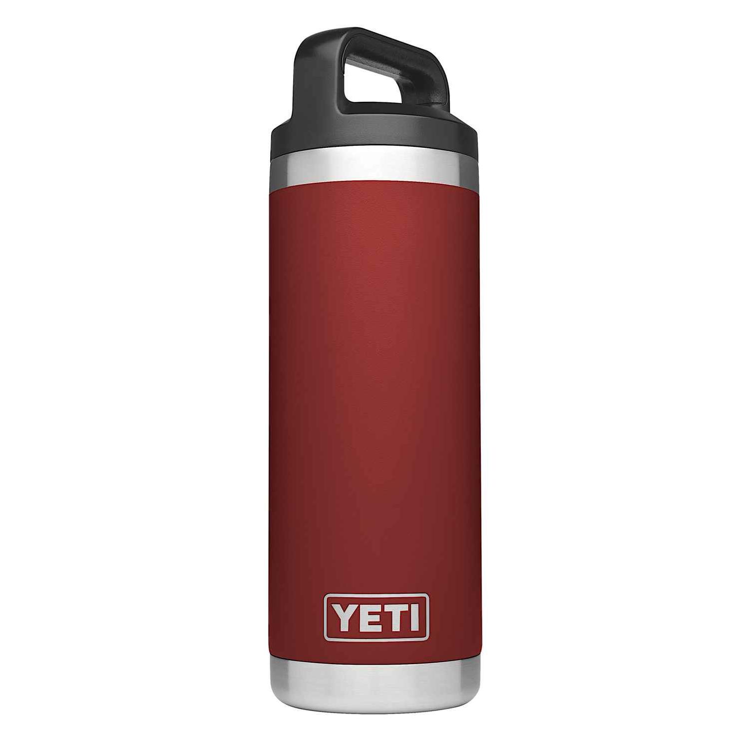 Yeti Rambler 18oz Red Bottle